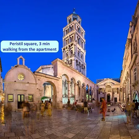 Apartman Chic In Center Split