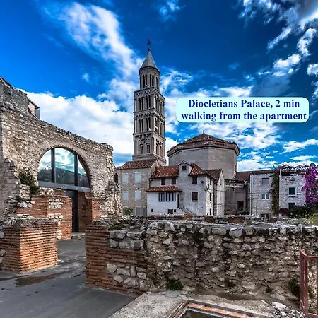 Lejlighed Chic In Center