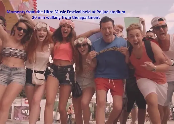 Apartman Chic In Center Split