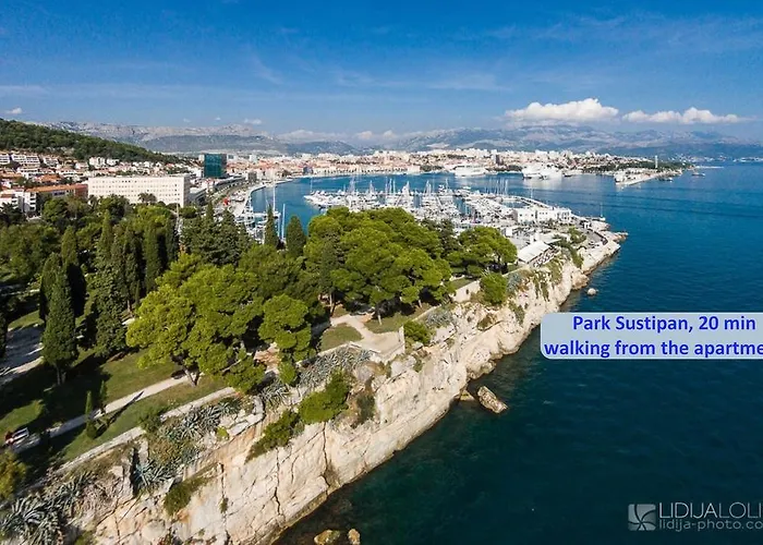 Chic In Center Split