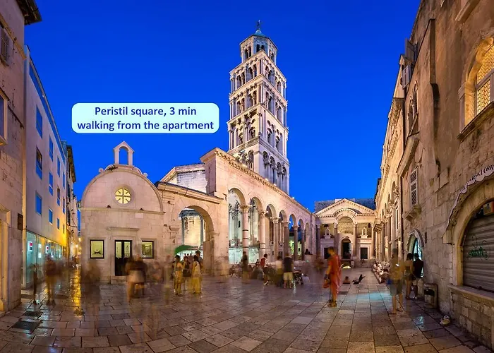 Apartman Chic In Center Split