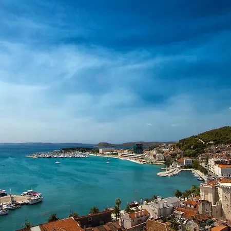 Chic In Center Split